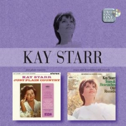 CD Kay Starr – Just Plain Country / Tears And Heartaches Old Records 0946 3 529302 9